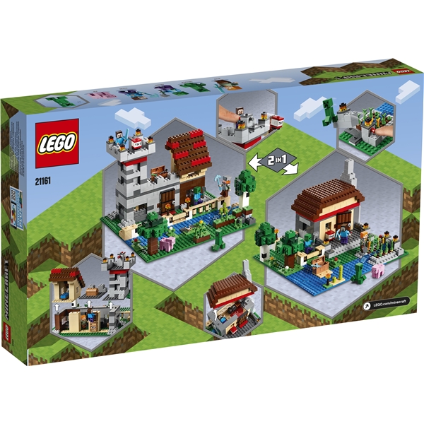 21161 LEGO Minecraft Rakennuslaatikko 3.0 (Kuva 2 tuotteesta 4)