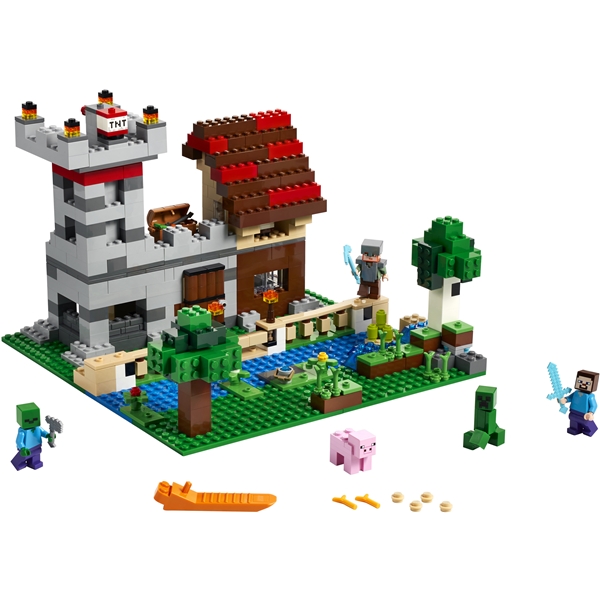 21161 LEGO Minecraft Rakennuslaatikko 3.0 (Kuva 3 tuotteesta 4)