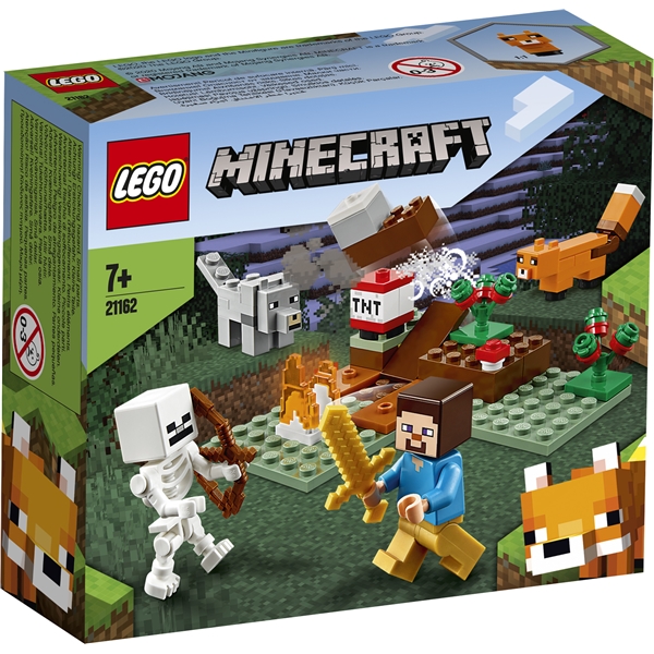 21162 LEGO Minecraft Taiga-seikkailu (Kuva 1 tuotteesta 3)