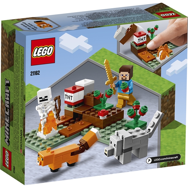 21162 LEGO Minecraft Taiga-seikkailu (Kuva 2 tuotteesta 3)