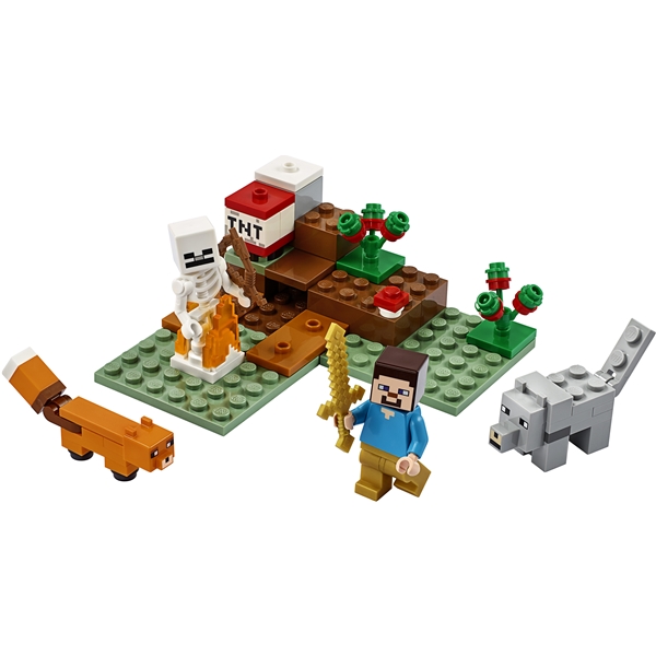 21162 LEGO Minecraft Taiga-seikkailu (Kuva 3 tuotteesta 3)