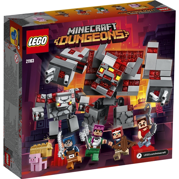 21163 LEGO Minecraft Punakiven taistelu (Kuva 2 tuotteesta 3)