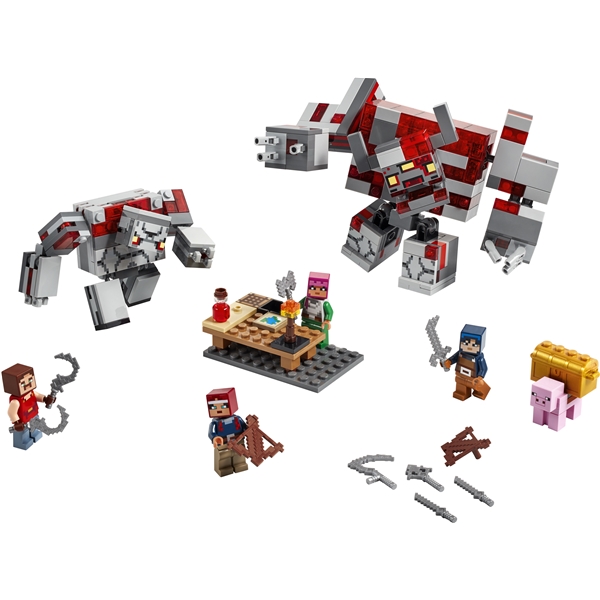 21163 LEGO Minecraft Punakiven taistelu (Kuva 3 tuotteesta 3)