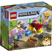 21164 LEGO Minecraft Koralliriutta