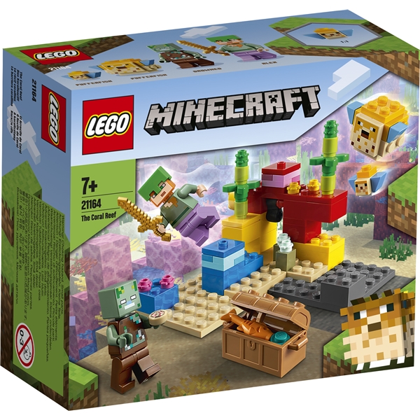 21164 LEGO Minecraft Koralliriutta (Kuva 1 tuotteesta 3)