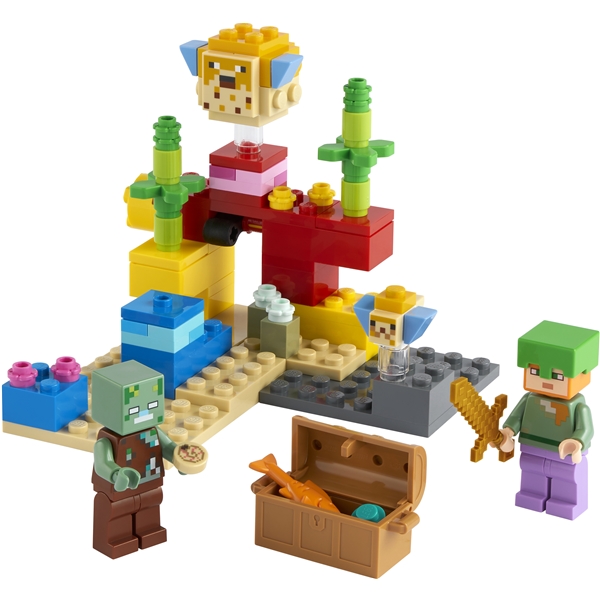 21164 LEGO Minecraft Koralliriutta (Kuva 3 tuotteesta 3)