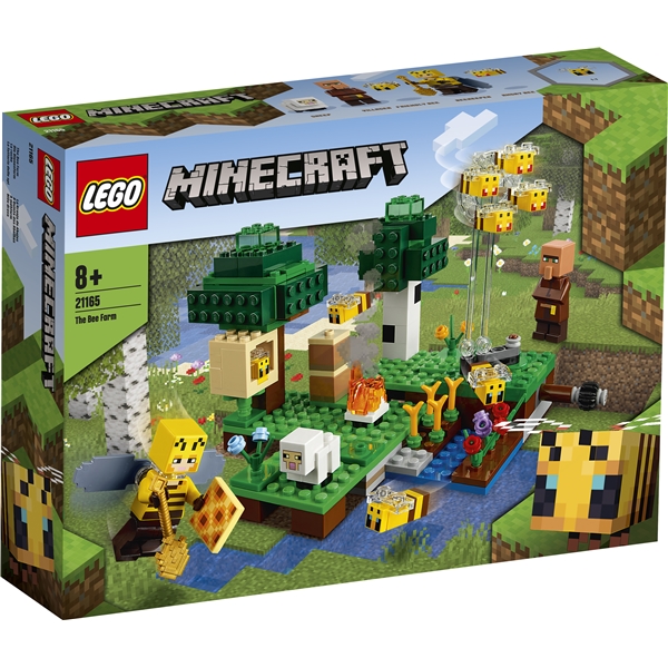 21165 LEGO Minecraft Mehiläistarha (Kuva 1 tuotteesta 3)