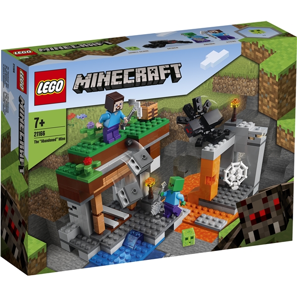 21166 LEGO Minecraft ”Hylätty” kaivos (Kuva 1 tuotteesta 3)