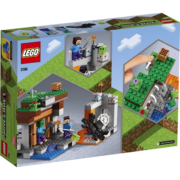 21166 LEGO Minecraft ”Hylätty” kaivos (Kuva 2 tuotteesta 3)