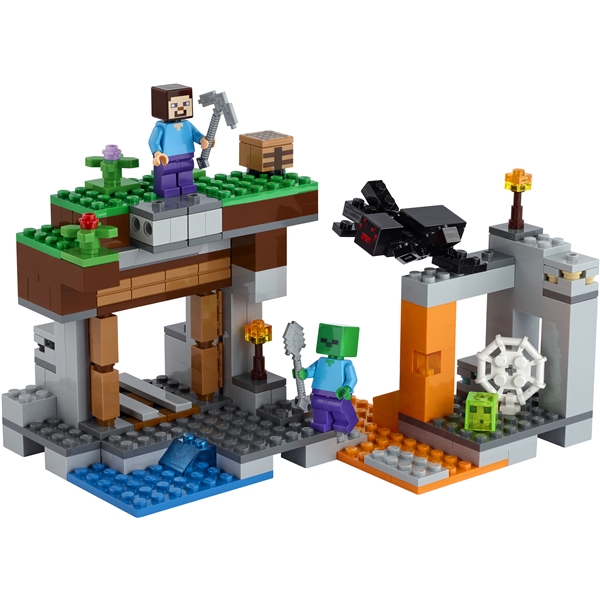 21166 LEGO Minecraft ”Hylätty” kaivos (Kuva 3 tuotteesta 3)