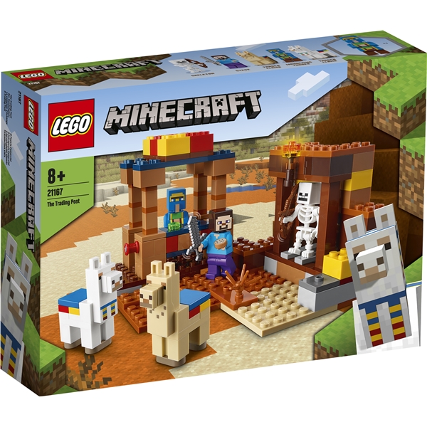 21167 Minecraft Kauppa-asema (Kuva 1 tuotteesta 3)