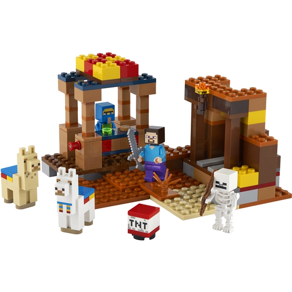 21167 Minecraft Kauppa-asema (Kuva 3 tuotteesta 3)