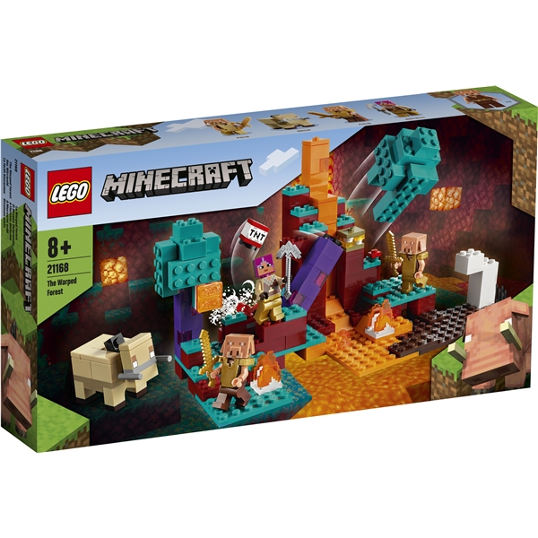 21168 LEGO Minecraft Kiero metsä (Kuva 1 tuotteesta 3)