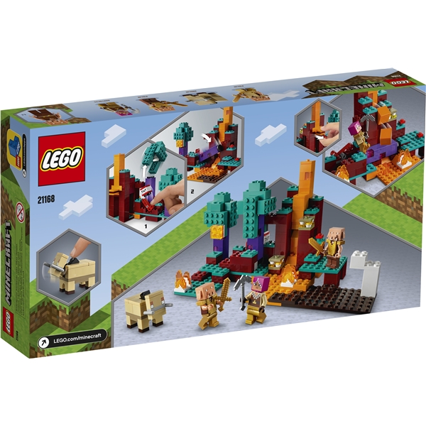 21168 LEGO Minecraft Kiero metsä (Kuva 2 tuotteesta 3)