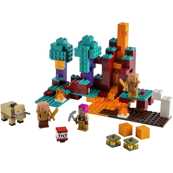 21168 LEGO Minecraft Kiero metsä (Kuva 3 tuotteesta 3)