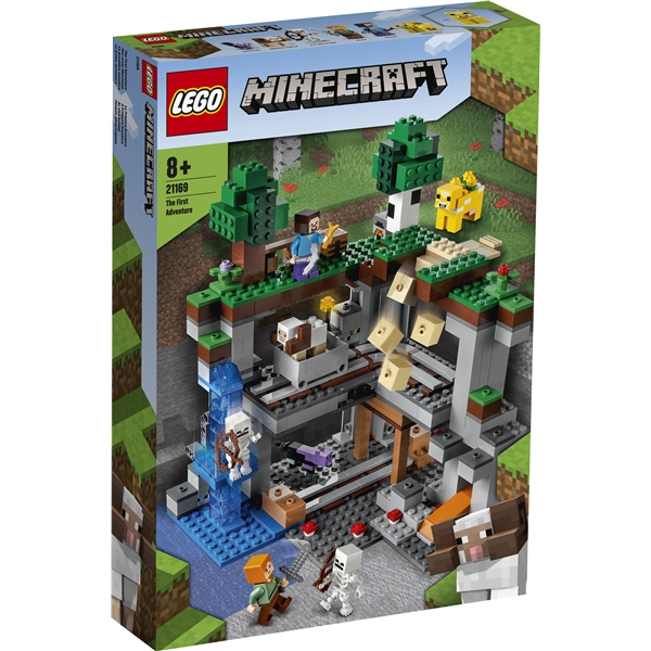 21169 LEGO Minecraft Ensimmäinen seikkailu (Kuva 1 tuotteesta 3)