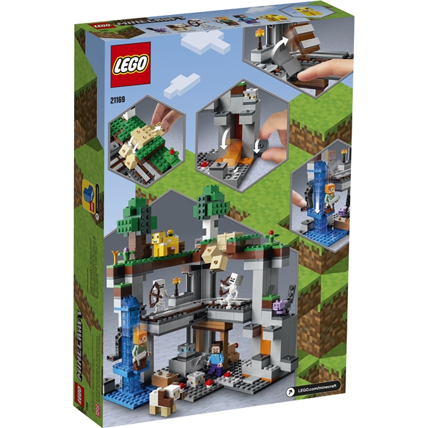 21169 LEGO Minecraft Ensimmäinen seikkailu (Kuva 2 tuotteesta 3)