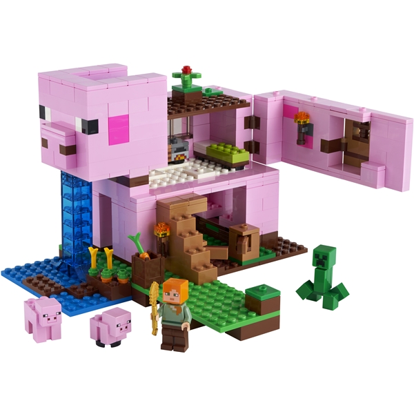 21170 LEGO Minecraft Sikatalo (Kuva 3 tuotteesta 4)