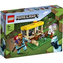 21171 LEGO Minecraft Hevostalli