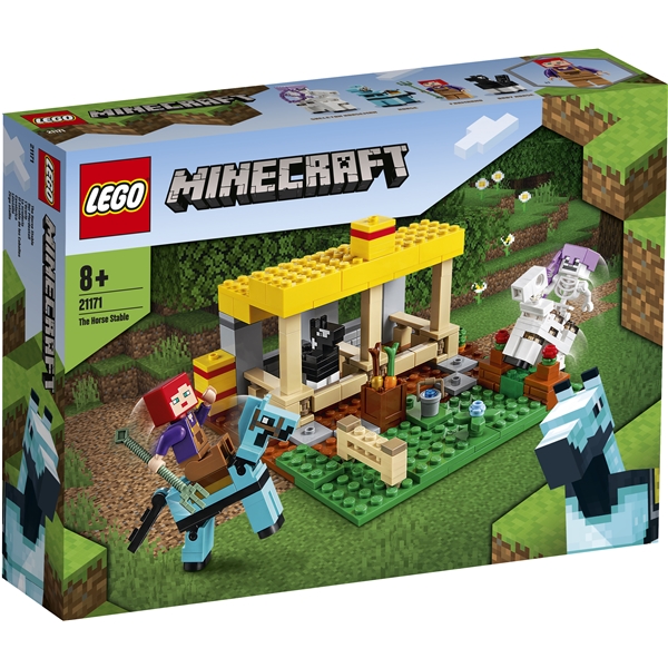 21171 LEGO Minecraft Hevostalli (Kuva 1 tuotteesta 3)