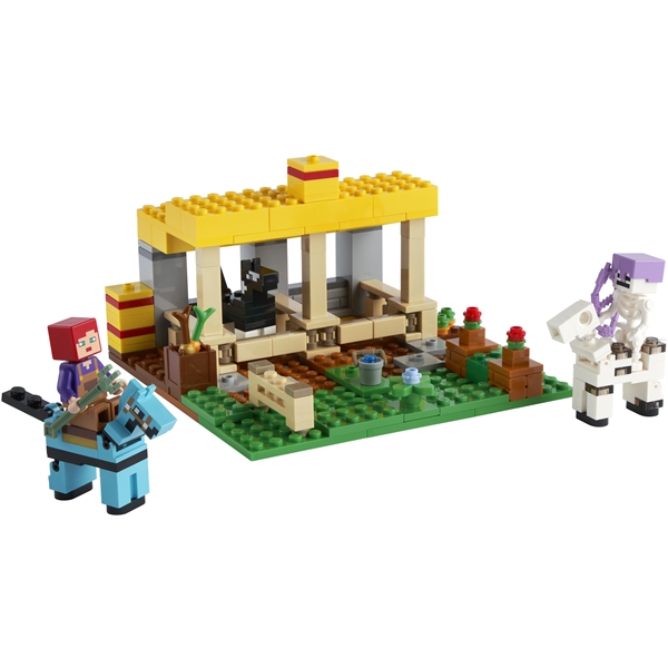 21171 LEGO Minecraft Hevostalli (Kuva 3 tuotteesta 3)