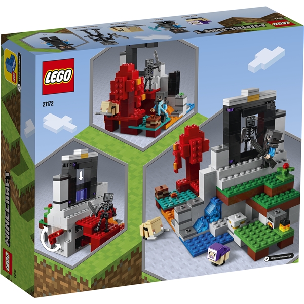 21172 LEGO Minecraft Raunioitunut portaali (Kuva 2 tuotteesta 3)