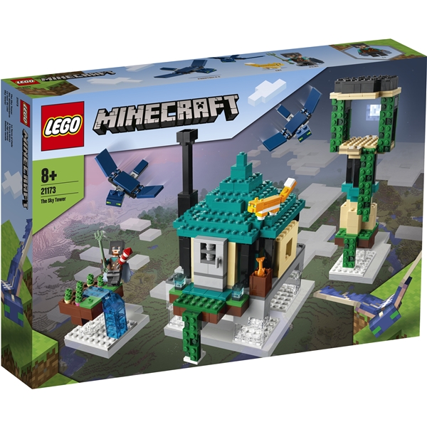 21173 LEGO Minecraft Taivastorni (Kuva 1 tuotteesta 3)