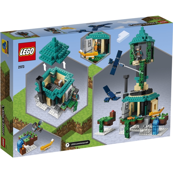21173 LEGO Minecraft Taivastorni (Kuva 2 tuotteesta 3)