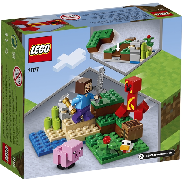 21177 LEGO Minecraft Creeper-Väijytys (Kuva 2 tuotteesta 5)