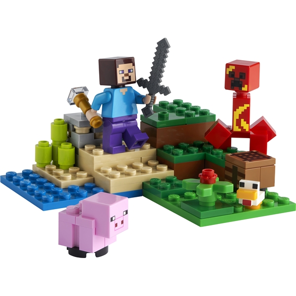 21177 LEGO Minecraft Creeper-Väijytys (Kuva 3 tuotteesta 5)
