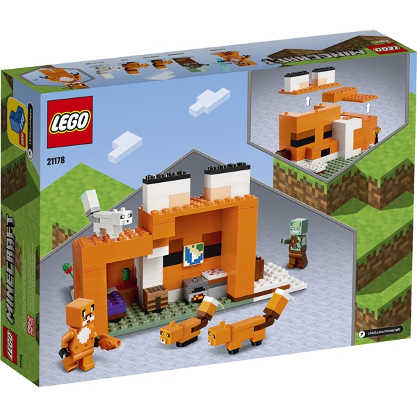 21178 LEGO Minecraft Kettuhuvila (Kuva 2 tuotteesta 5)