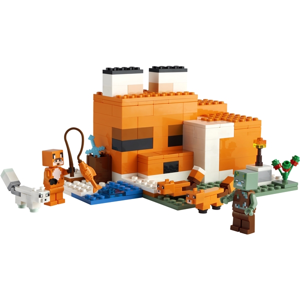 21178 LEGO Minecraft Kettuhuvila (Kuva 3 tuotteesta 5)