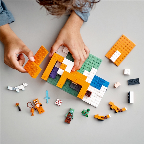 21178 LEGO Minecraft Kettuhuvila (Kuva 4 tuotteesta 5)