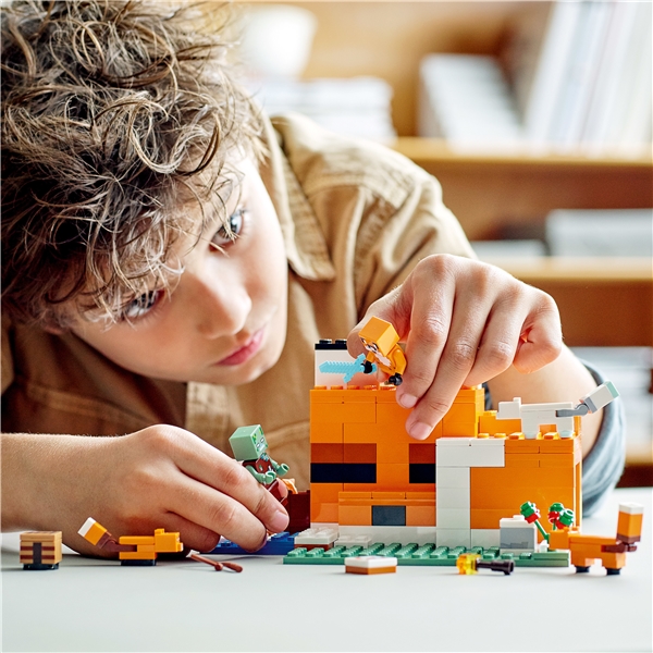 21178 LEGO Minecraft Kettuhuvila (Kuva 5 tuotteesta 5)