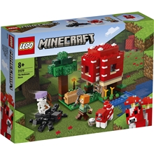 21179 LEGO Minecraft Sienitalo