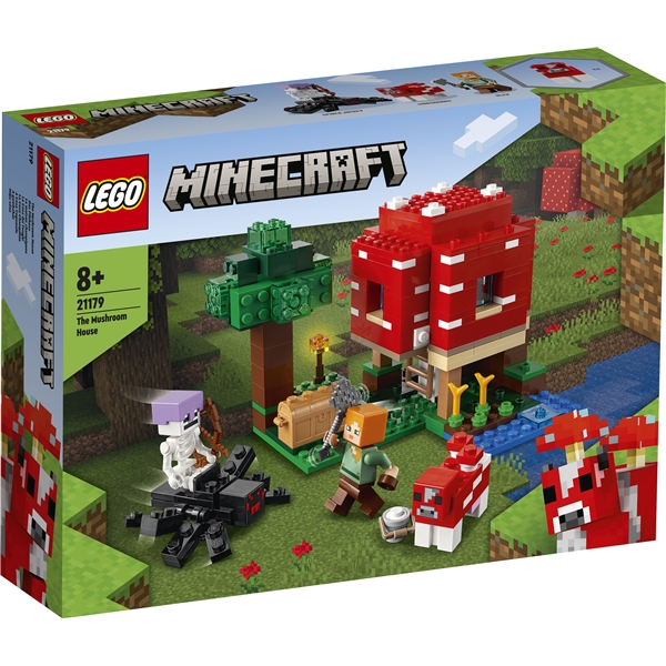 21179 LEGO Minecraft Sienitalo (Kuva 1 tuotteesta 5)
