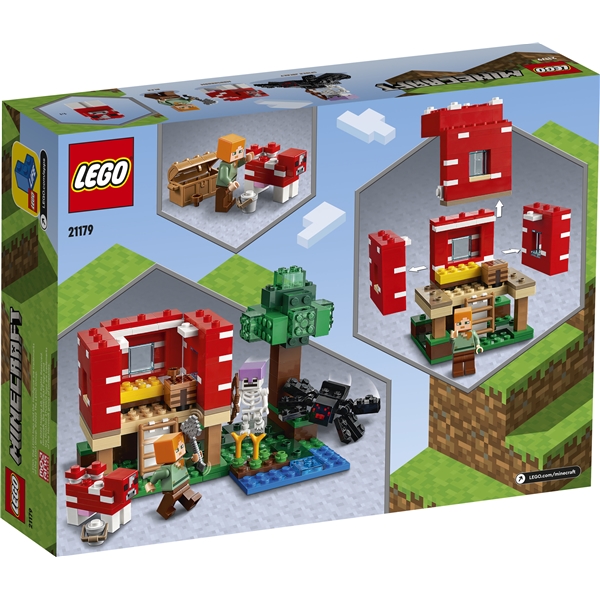 21179 LEGO Minecraft Sienitalo (Kuva 2 tuotteesta 5)