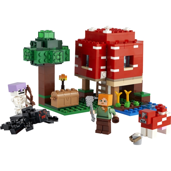 21179 LEGO Minecraft Sienitalo (Kuva 3 tuotteesta 5)