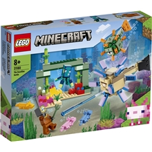 21180 LEGO Minecraft Vartijoiden Taistelu