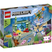 21180 LEGO Minecraft Vartijoiden Taistelu
