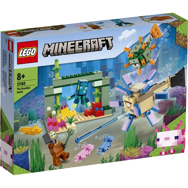 21180 LEGO Minecraft Vartijoiden Taistelu (Kuva 1 tuotteesta 5)