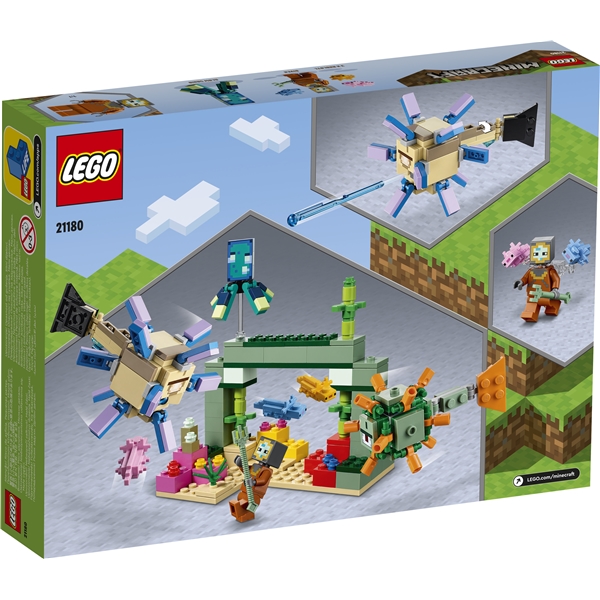 21180 LEGO Minecraft Vartijoiden Taistelu (Kuva 2 tuotteesta 5)