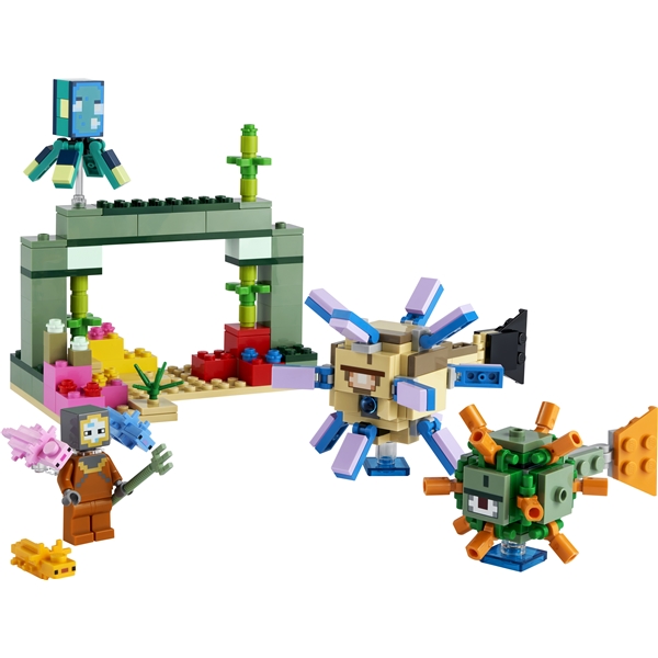 21180 LEGO Minecraft Vartijoiden Taistelu (Kuva 3 tuotteesta 5)