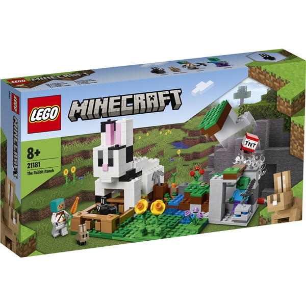21181 LEGO Minecraft Kanitila (Kuva 1 tuotteesta 5)