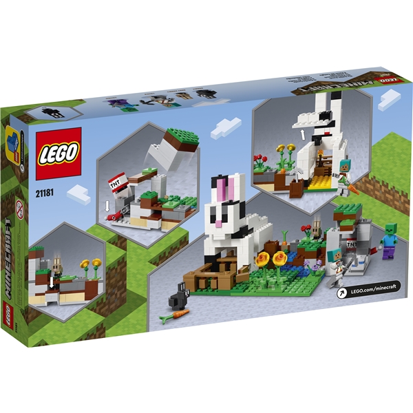 21181 LEGO Minecraft Kanitila (Kuva 2 tuotteesta 5)