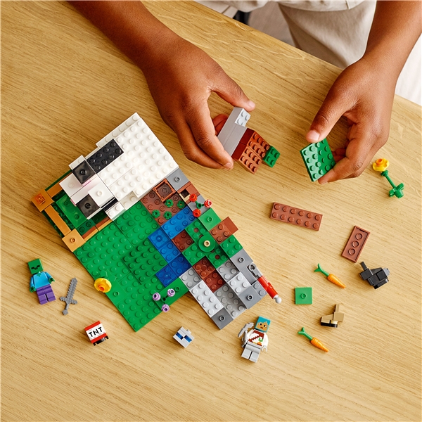 21181 LEGO Minecraft Kanitila (Kuva 4 tuotteesta 5)
