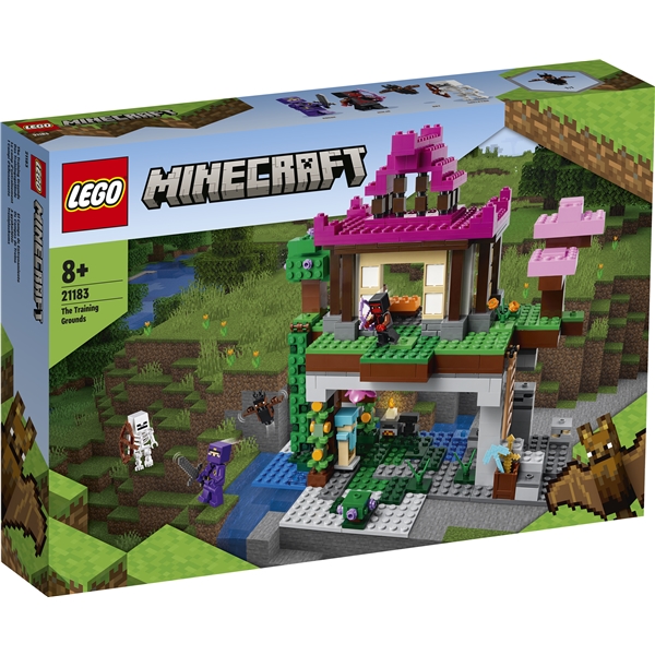 21183 LEGO Minecraft Treenikeskus (Kuva 1 tuotteesta 5)