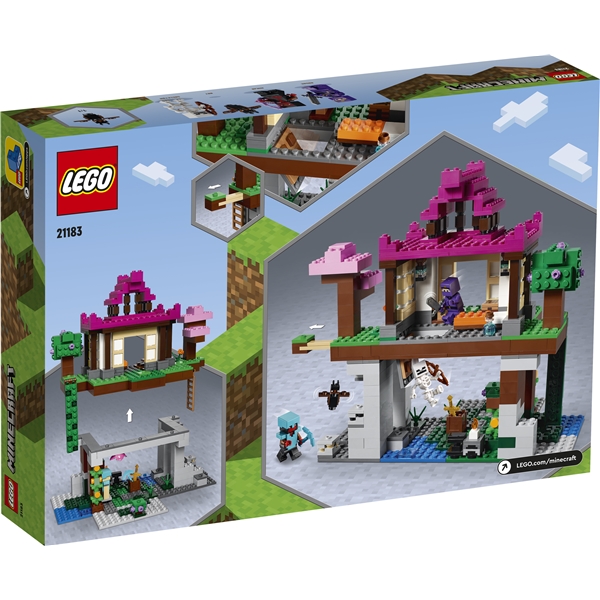 21183 LEGO Minecraft Treenikeskus (Kuva 2 tuotteesta 5)