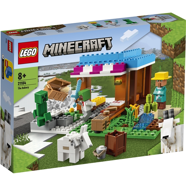21184 LEGO Minecraft Leipomo (Kuva 1 tuotteesta 6)