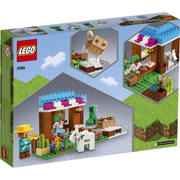 21184 LEGO Minecraft Leipomo (Kuva 2 tuotteesta 6)
